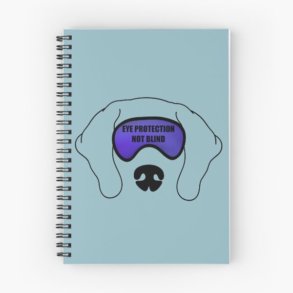Item preview, Eye Protection Not Blind Dog Goggles  designed and sold by Horsequeenozie.