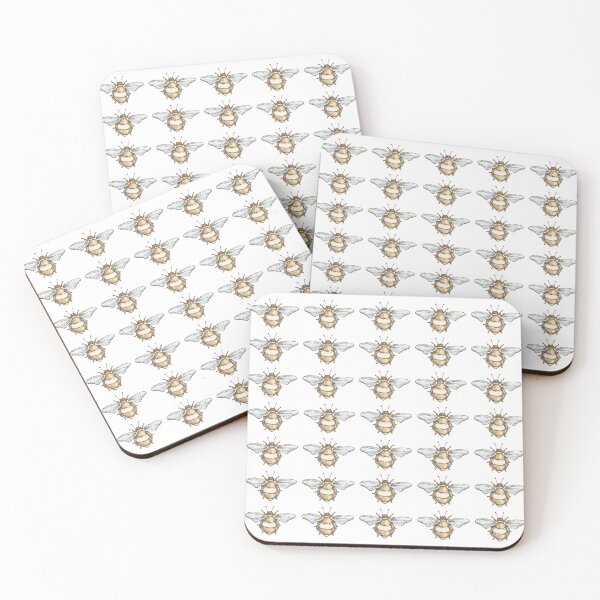 Item preview, Beautiful Vintage Bee Pattern designed and sold by YourPattern.