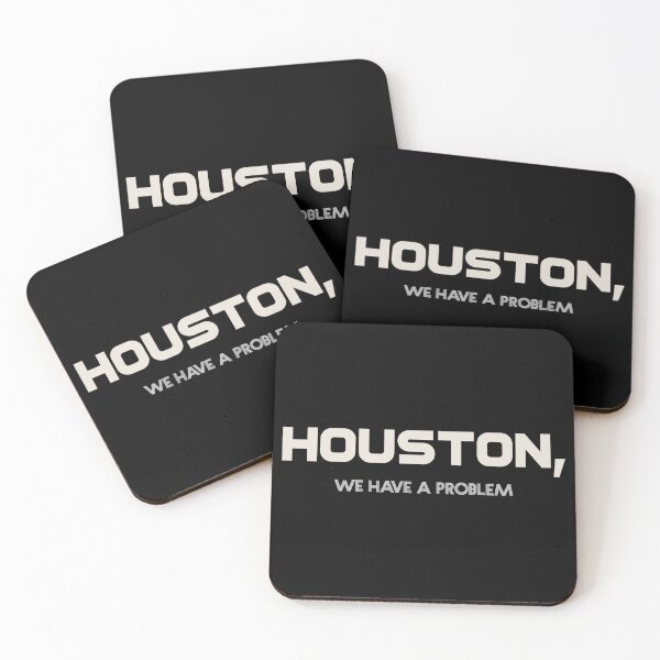 Item preview, Houston, We Have a Problem designed and sold by Winter--Flowers.