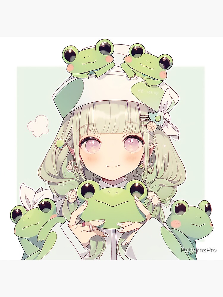 Saving The Cute Anime Frog Girl || Froggy Pot - YouTube