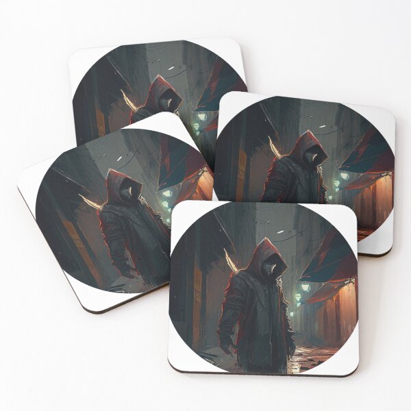 Item preview, The Dark Figure in the Abandoned Alleyway designed and sold by Krystmiks.