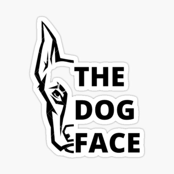 Item preview, The Dog Face designed and sold by Marqec2003.