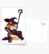 Sorceress Postcards