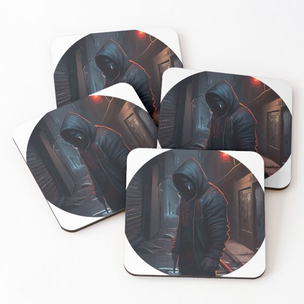 Item preview, The Dark Figure in the Abandoned Alleyway designed and sold by Krystmiks.