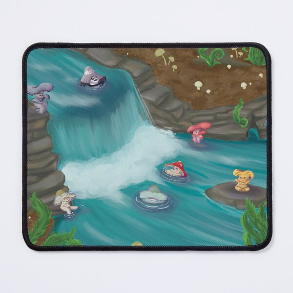 Item preview, Mushroom Swimming-hole designed and sold by Silverspirit36.