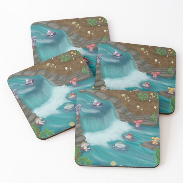 Item preview, Mushroom Swimming-hole designed and sold by Silverspirit36.