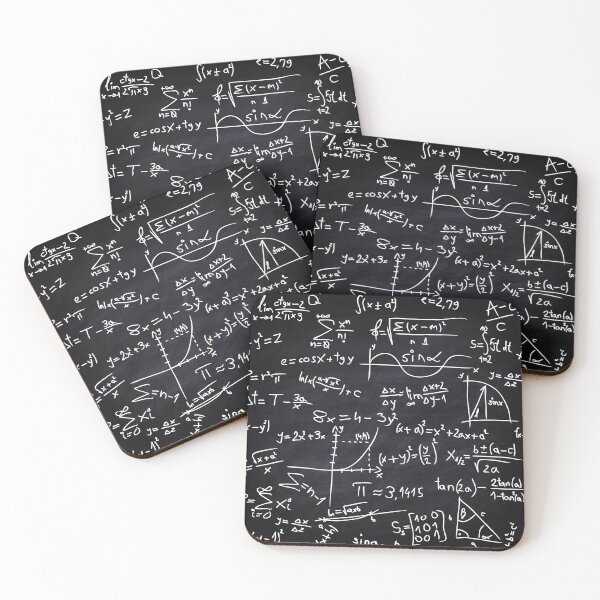 Item preview, It's all an illusio... I mean equation. designed and sold by KatsCanvas.