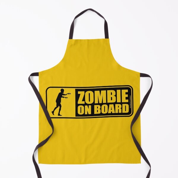 Item preview, Signal - Zombie on board designed and sold by AreaStickers.
