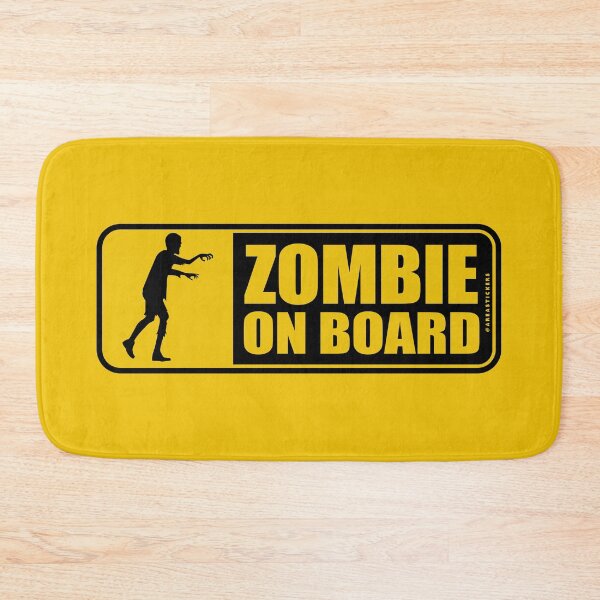 Item preview, Signal - Zombie on board designed and sold by AreaStickers.