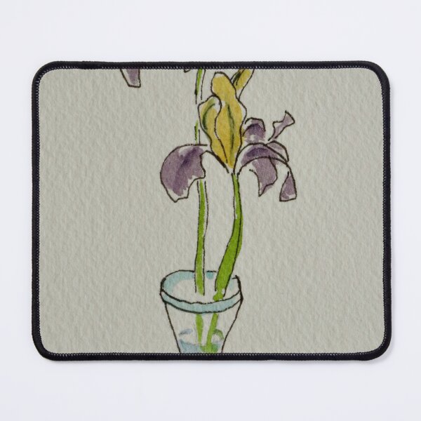 Item preview, Twin Irises designed and sold by TrilliumArts.