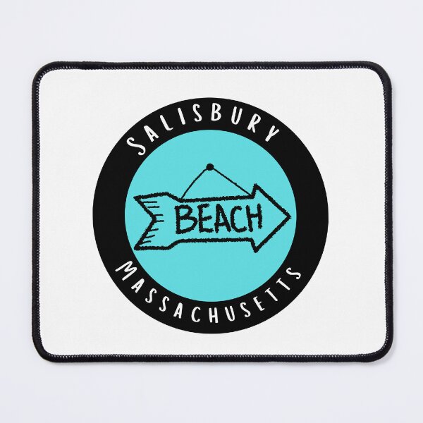 Item preview, Salisbury, Massachusetts - blue v2 designed and sold by jechaiyells.