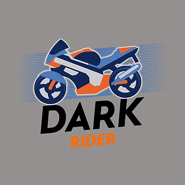Artwork thumbnail, Dark Rider by JerryKlein