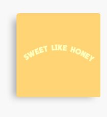 Sweet Like Honey Canvas Print