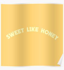 SWEET LIKE HONEY Poster