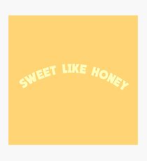 Sweet Like Honey Photographic Print