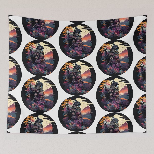 Item preview, Samurai: An Ancient Japanese Style Warrior designed and sold by Krystmiks.