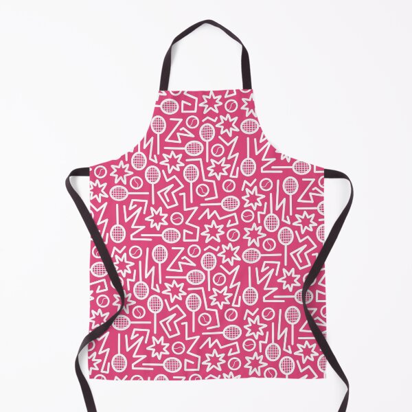 Item preview, Crazy tennis on pink designed and sold by ArtbyCouture.