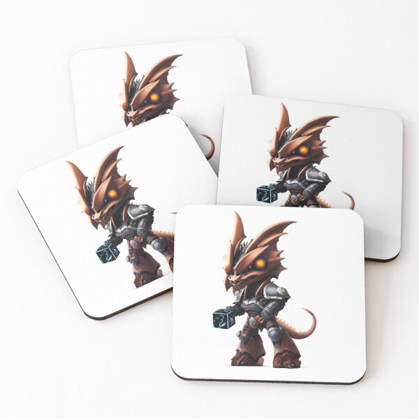 Item preview, Robot Warrior Dragon obtained Tech Cube (large) designed and sold by RADRussell.