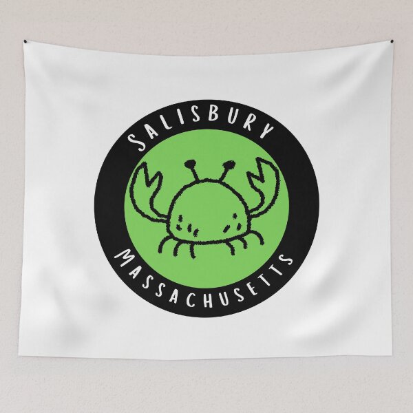 Item preview, Salisbury, Massachusetts  - green v2 designed and sold by jechaiyells.