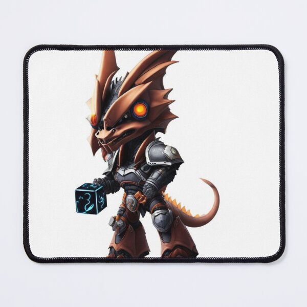 Item preview, Robot Warrior Dragon obtained Tech Cube (large) designed and sold by RADRussell.