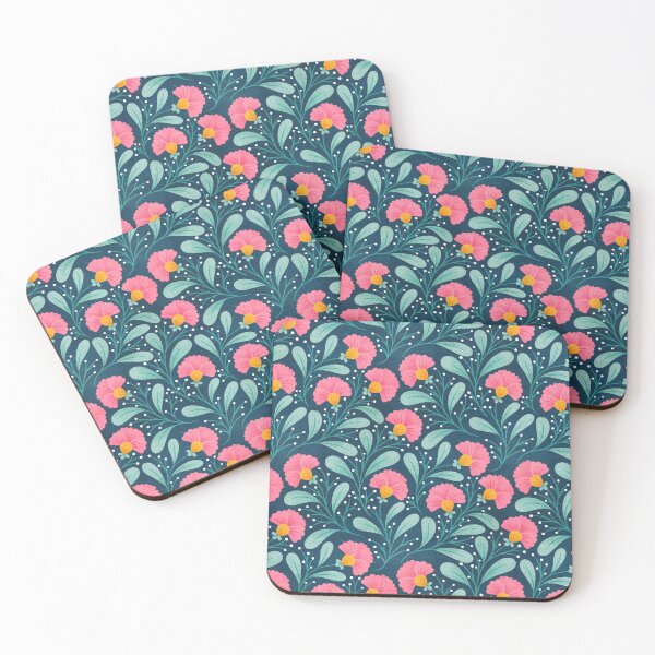 Item preview, Frilly Pink Floral designed and sold by RebeccaFlaherty.
