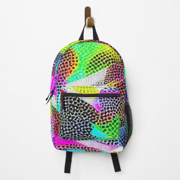 Item preview, abstract irregular shapes overlapping ribbons popular trendy colors designed and sold by JaroDesign2023.