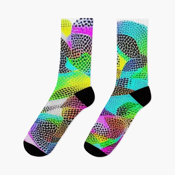 Item preview, formas irregulares abstractas cintas superpuestas colores de moda populares designed and sold by JaroDesign2023.