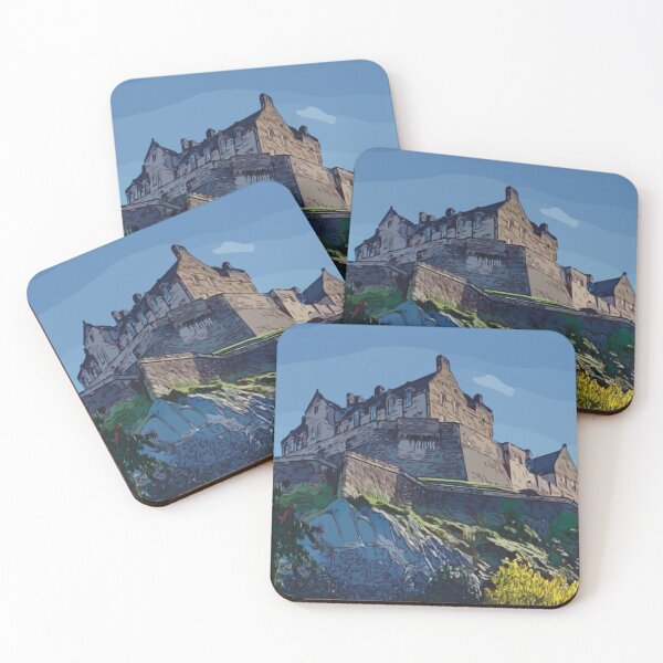 Item preview, Edinburgh Castle designed and sold by CatrionaCeltica.
