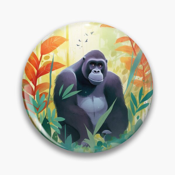 Item preview, Watercolor Gorilla designed and sold by MxA19.