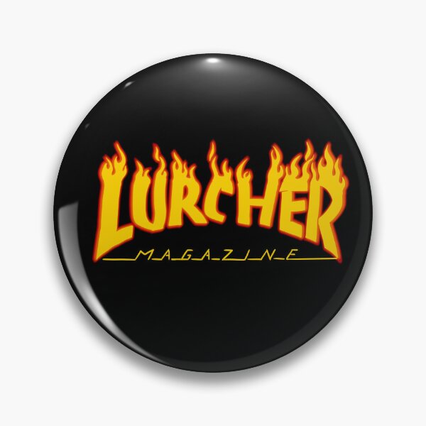 Artikelvorschau, Lurcher-Magazin (Thrasher-Parodie) entworfen und verkauft von BegbiesShop.