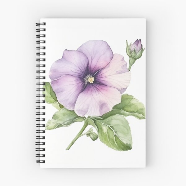 Aperçu de l'œuvre Wild flowers in watercolor créée et vendue par VisualDepot.