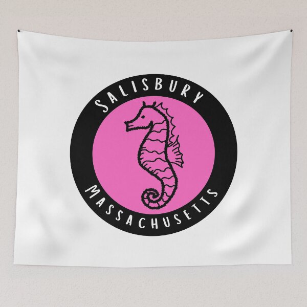 Item preview, Salisbury, Massachusetts  - pink v2 designed and sold by jechaiyells.