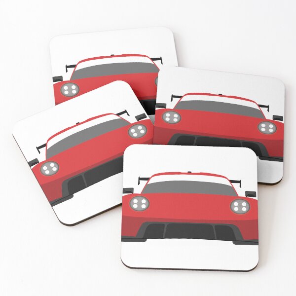 Item preview, Red Porsche RSR designed and sold by kduck1026.