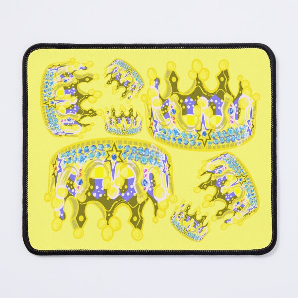 Item preview, KINGS CROWN LIGHT YELLOW designed and sold by GIVENGRACE.ART.