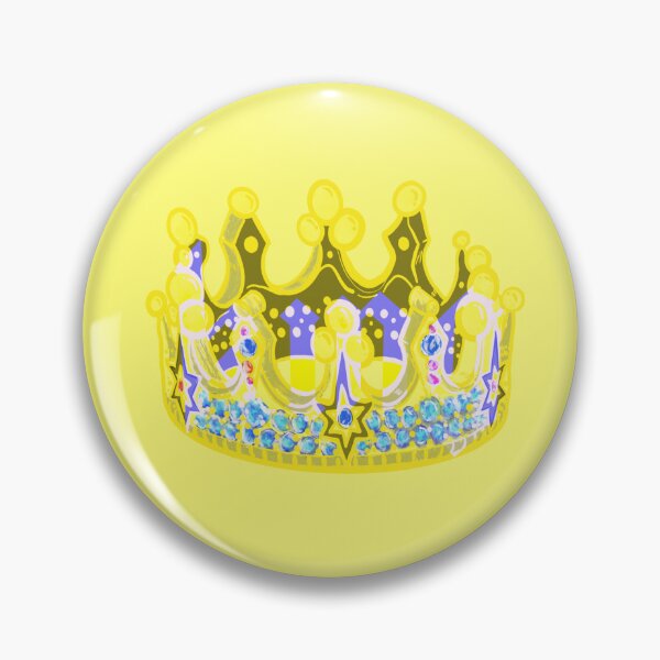 Item preview, KINGS CROWN LIGHT YELLOW designed and sold by GIVENGRACE.ART.