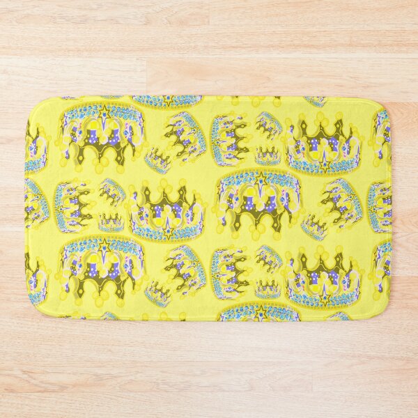 Item preview, KINGS CROWN LIGHT YELLOW designed and sold by GIVENGRACE.ART.