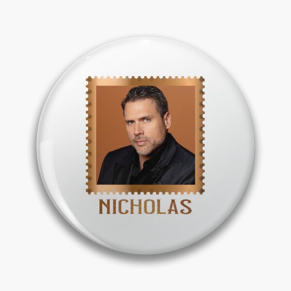 Item preview, Bronze Y&R Stamp NICHOLAS designed and sold by PawsitiveMum3.