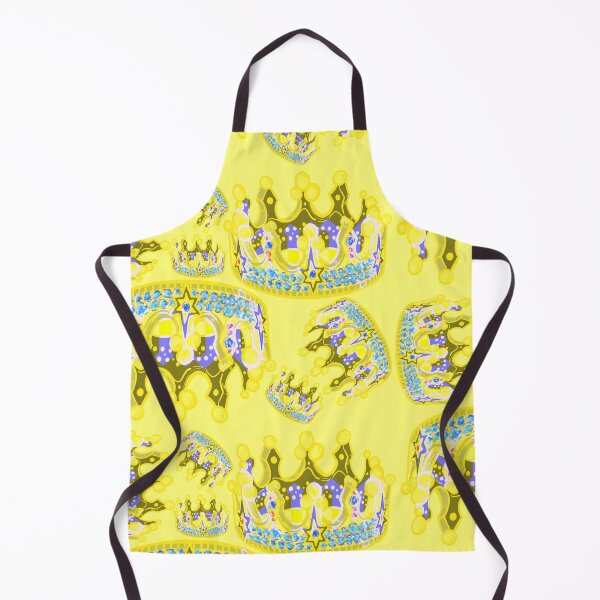 Item preview, KINGS CROWN LIGHT YELLOW designed and sold by GIVENGRACE.ART.
