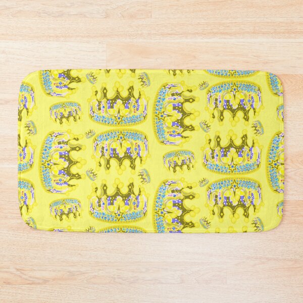 Item preview, QUEENS CROWN LIGHT YELLOW designed and sold by GIVENGRACE.ART.