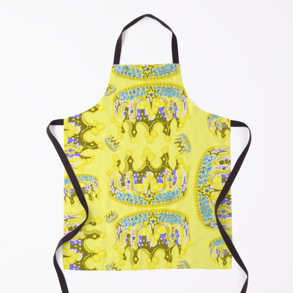 Item preview, QUEENS CROWN LIGHT YELLOW designed and sold by GIVENGRACE.ART.