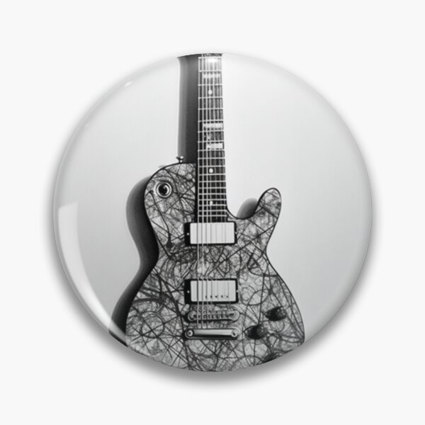 Artikelvorschau, Sleek guitar design. entworfen und verkauft von ChromaChameleon.