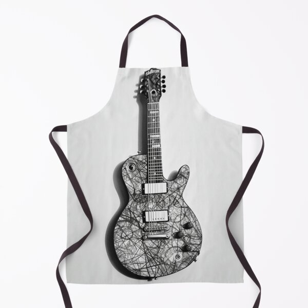 Aperçu de l'œuvre Sleek guitar design. créée et vendue par ChromaChameleon.