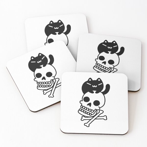 Item preview,  Cat And Crossbones designed and sold by obinsun.