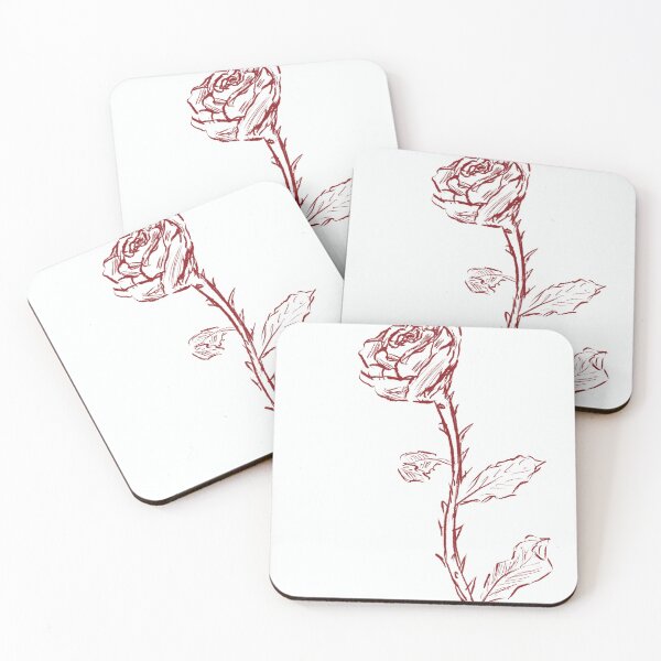 Item preview, Red rose designed and sold by Albatos.