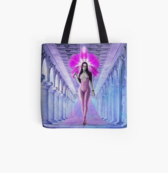 "I Will Give You My Heart" All Over Print Tote Bag