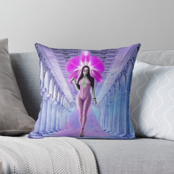 "I Will Give You My Heart" Throw Pillow