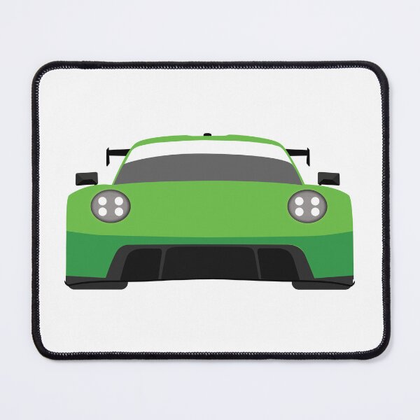 Item preview, Lime Green Porsche RSR designed and sold by kduck1026.