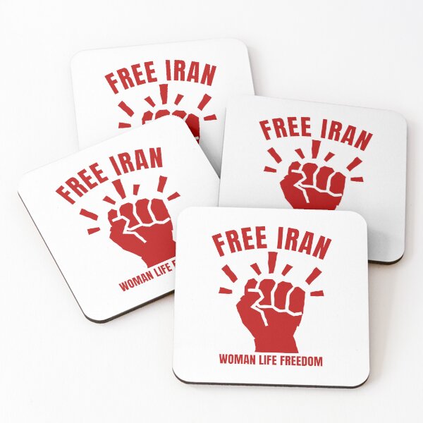 Item preview, Free Iran - Woman, Life, Freedom زن زندگی آزادی designed and sold by yoshra.