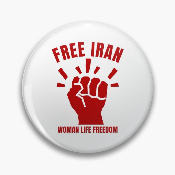 Item preview, Free Iran - Woman, Life, Freedom زن زندگی آزادی designed and sold by yoshra.