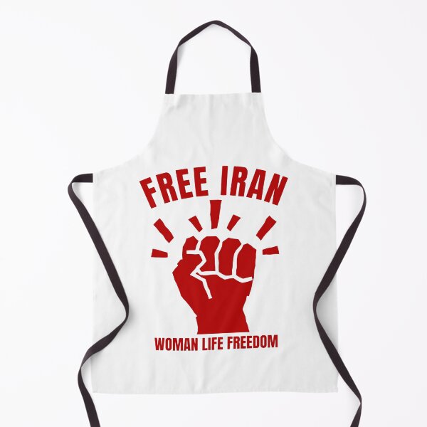 Item preview, Free Iran - Woman, Life, Freedom زن زندگی آزادی designed and sold by yoshra.